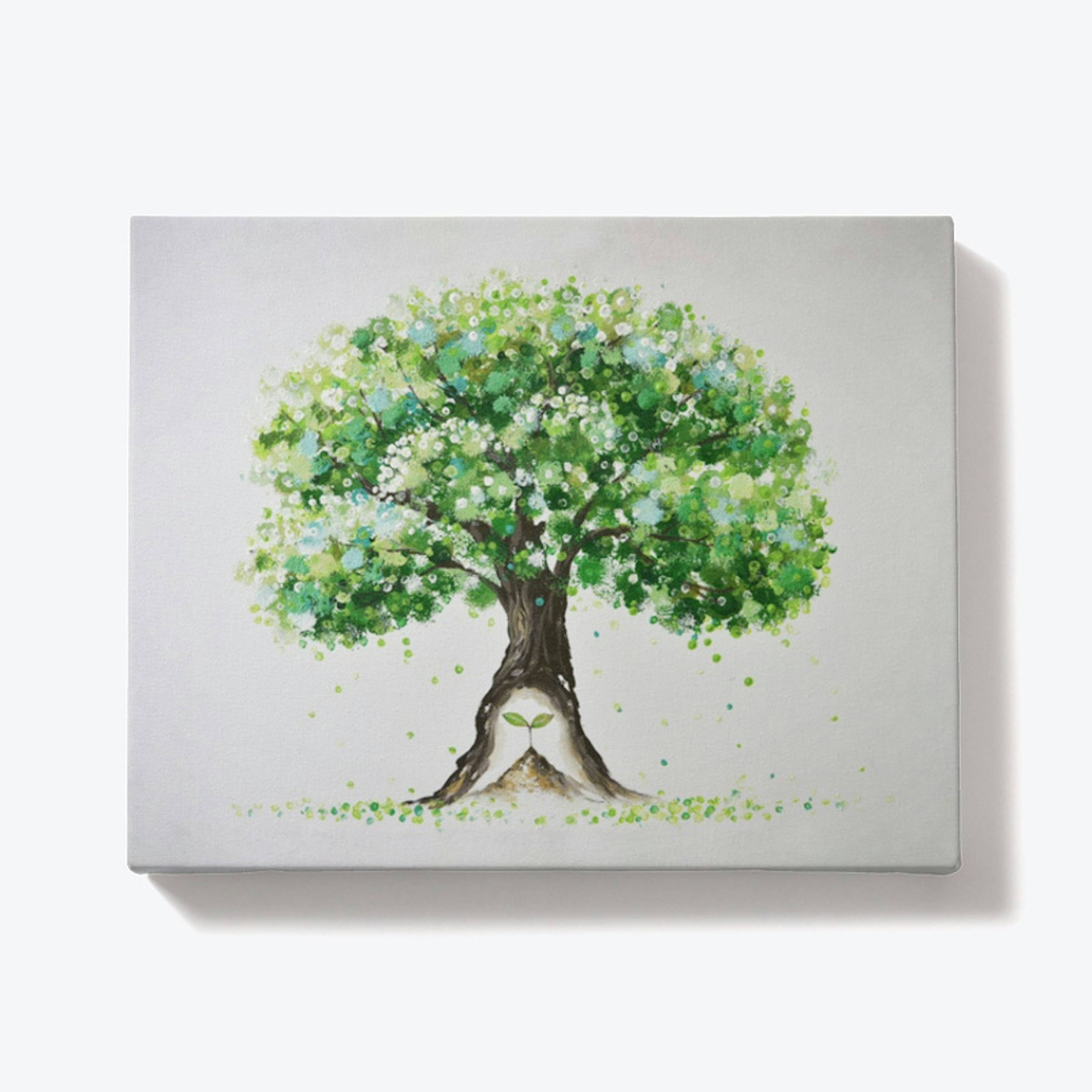 A Growing Tree from Sprout III